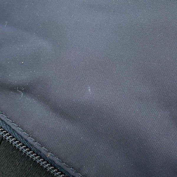 プラダ ボディバッグ ナイロン/レザー VA0994 PRADA ウエストポーチ メンズ