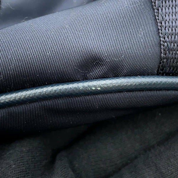 プラダ ボディバッグ ナイロン/レザー VA0994 PRADA ウエストポーチ メンズ