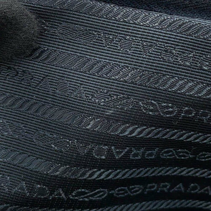 プラダ ボディバッグ ナイロン/レザー VA0994 PRADA ウエストポーチ メンズ