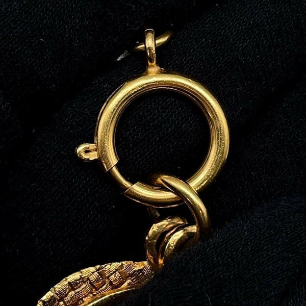 シャネル ロングネックレス ダブルココマーク メタル 2 9 CHANEL アクセサリー