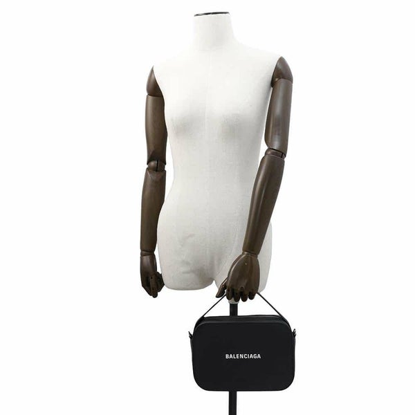 バレンシアガ ハンドバッグ エブリデイ カメラバッグ スモール 608654 BALENCIAGA バッグ 2wayショルダーバッグ 黒