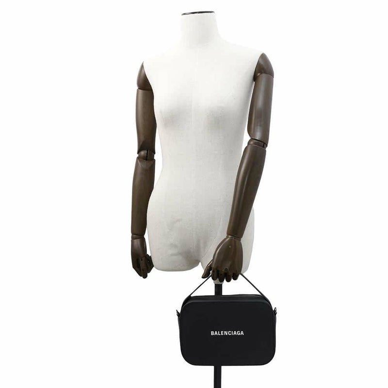 バレンシアガ ハンドバッグ エブリデイ カメラバッグ スモール 608654 BALENCIAGA バッグ 2wayショルダーバッグ 黒