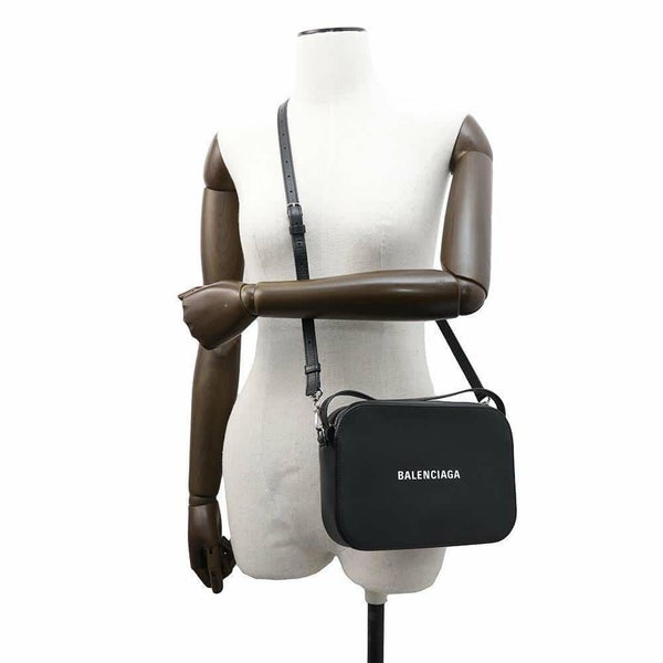 バレンシアガ ハンドバッグ エブリデイ カメラバッグ スモール 608654 BALENCIAGA バッグ 2wayショルダーバッグ 黒