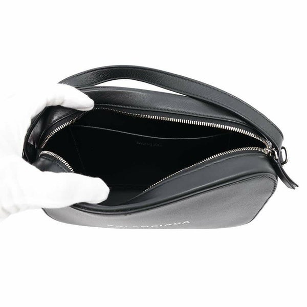 バレンシアガ ハンドバッグ エブリデイ カメラバッグ スモール 608654 BALENCIAGA バッグ 2wayショルダーバッグ 黒