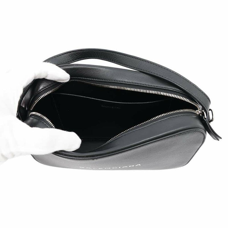 バレンシアガ ハンドバッグ エブリデイ カメラバッグ スモール 608654 BALENCIAGA バッグ 2wayショルダーバッグ 黒
