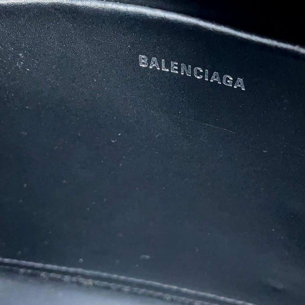 バレンシアガ ハンドバッグ エブリデイ カメラバッグ スモール 608654 BALENCIAGA バッグ 2wayショルダーバッグ 黒