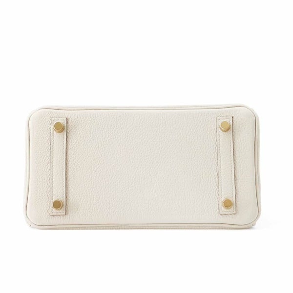 エルメス バーキン25 ベトン/ゴールド金具 トゴ W刻印 HERMES Birkin ハンドバッグ