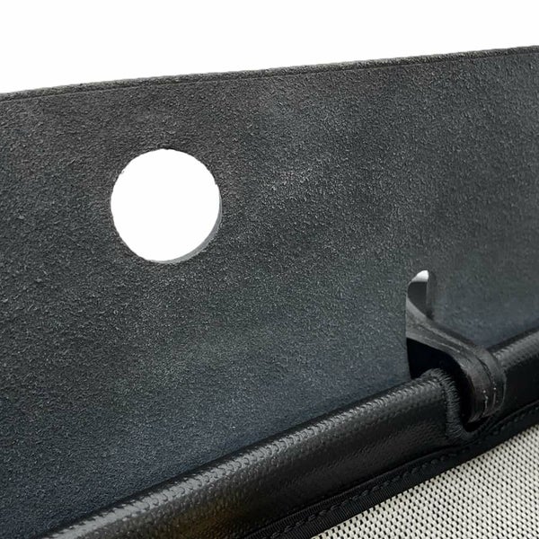 エルメス エールバッグジップPM ルトゥルネ ブラック/ゴールド金具トワルアッシュベルリンヌ/ヴァッシュハンター U刻印 黒