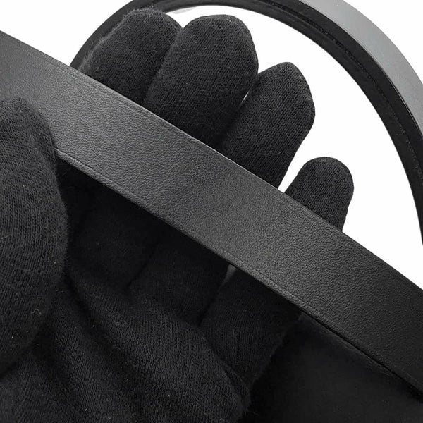 エルメス エールバッグジップPM ルトゥルネ ブラック/ゴールド金具トワルアッシュベルリンヌ/ヴァッシュハンター U刻印 黒