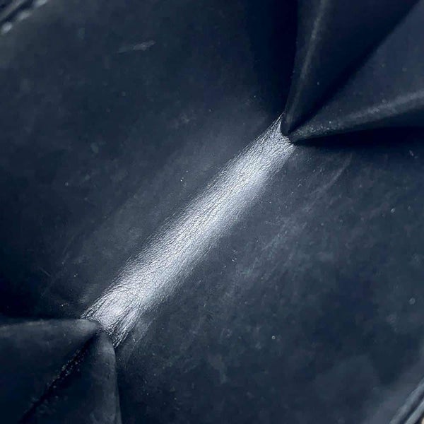 ロエベ 二つ折り財布 リピート コンパクト ジップウォレット C499Z41X04 LOEWE 財布 黒