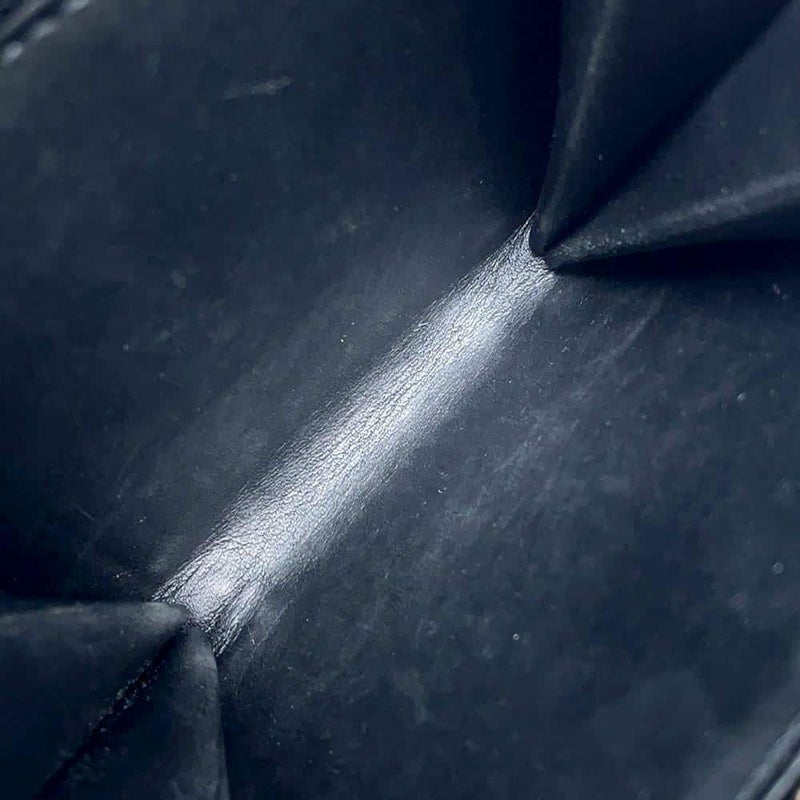 ロエベ 二つ折り財布 リピート コンパクト ジップウォレット C499Z41X04 LOEWE 財布 黒