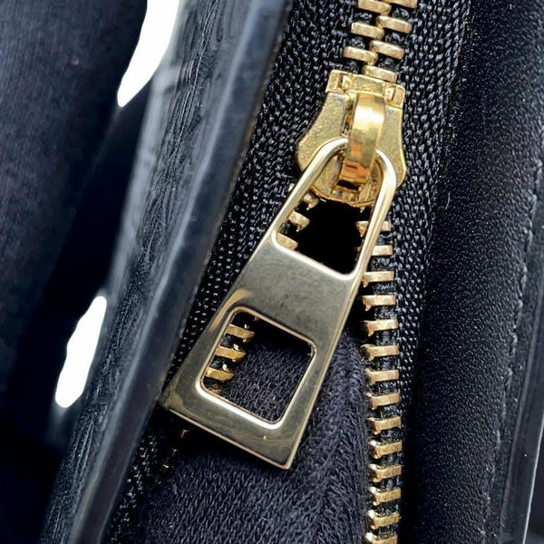 ロエベ 二つ折り財布 リピート コンパクト ジップウォレット C499Z41X04 LOEWE 財布 黒