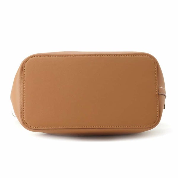 エルメス トートバッグ トランザット セーラー ブラン/ゴールド/ジョーヌナプル/シルバー金具 エバーカラー/スイフト D刻印