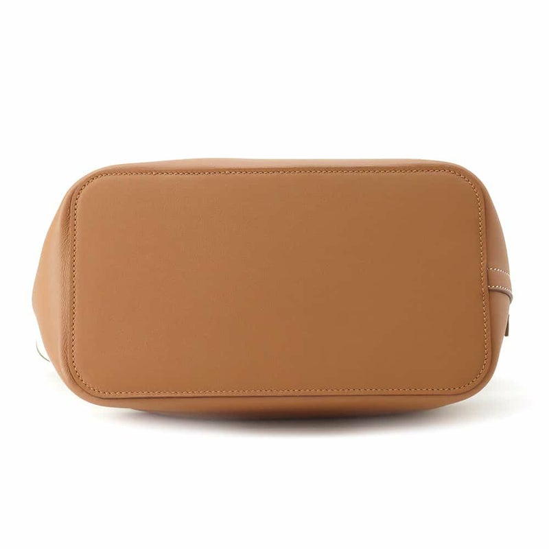 エルメス トートバッグ トランザット セーラー ブラン/ゴールド/ジョーヌナプル/シルバー金具 エバーカラー/スイフト D刻印