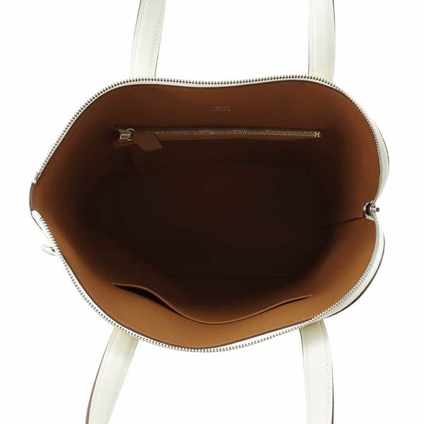 エルメス トートバッグ トランザット セーラー ブラン/ゴールド/ジョーヌナプル/シルバー金具 エバーカラー/スイフト D刻印