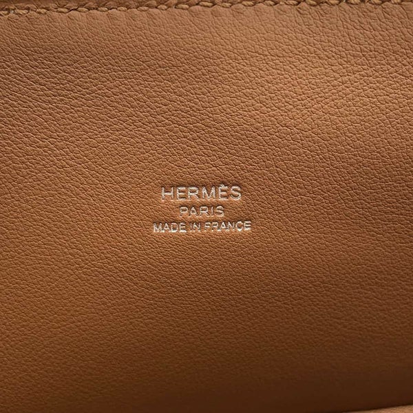 エルメス トートバッグ トランザット セーラー ブラン/ゴールド/ジョーヌナプル/シルバー金具 エバーカラー/スイフト D刻印