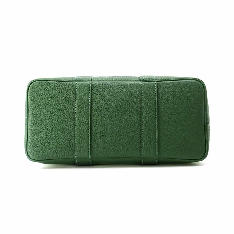 エルメス ガーデンパーティTPM ヴェールペパーミント/ヴェールモワイヤン/シルバー金具 トワルアッシュ/ネゴンダ W刻印