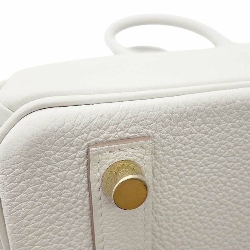 エルメス バーキン25 グリスペール/ゴールド金具 トゴ B刻印 HERMES Birkin ハンドバッグ