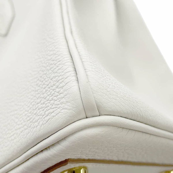 エルメス バーキン25 グリスペール/ゴールド金具 トゴ B刻印 HERMES Birkin ハンドバッグ