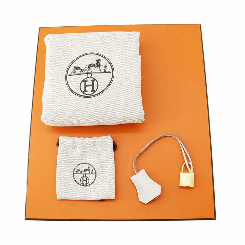 エルメス バーキン25 グリスペール/ゴールド金具 トゴ B刻印 HERMES Birkin ハンドバッグ