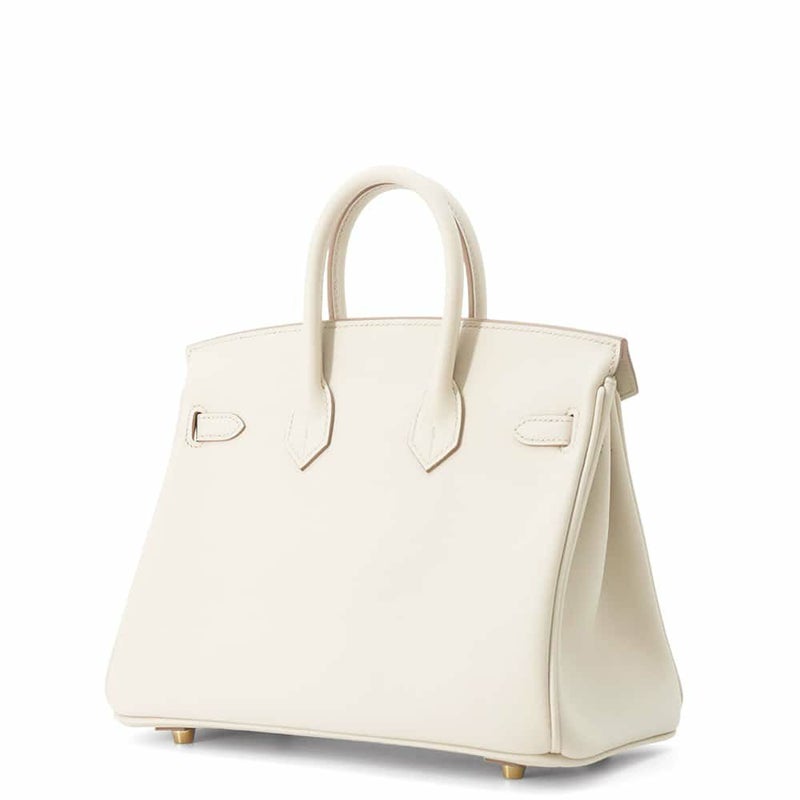 エルメス バーキン25 ベトン/ゴールド金具 スイフト W刻印 HERMES Birkin ハンドバッグ