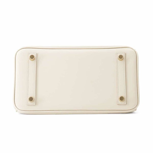 エルメス バーキン25 ベトン/ゴールド金具 スイフト W刻印 HERMES Birkin ハンドバッグ