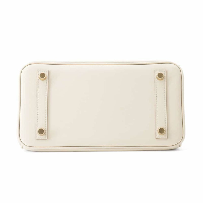 エルメス バーキン25 ベトン/ゴールド金具 スイフト W刻印 HERMES Birkin ハンドバッグ