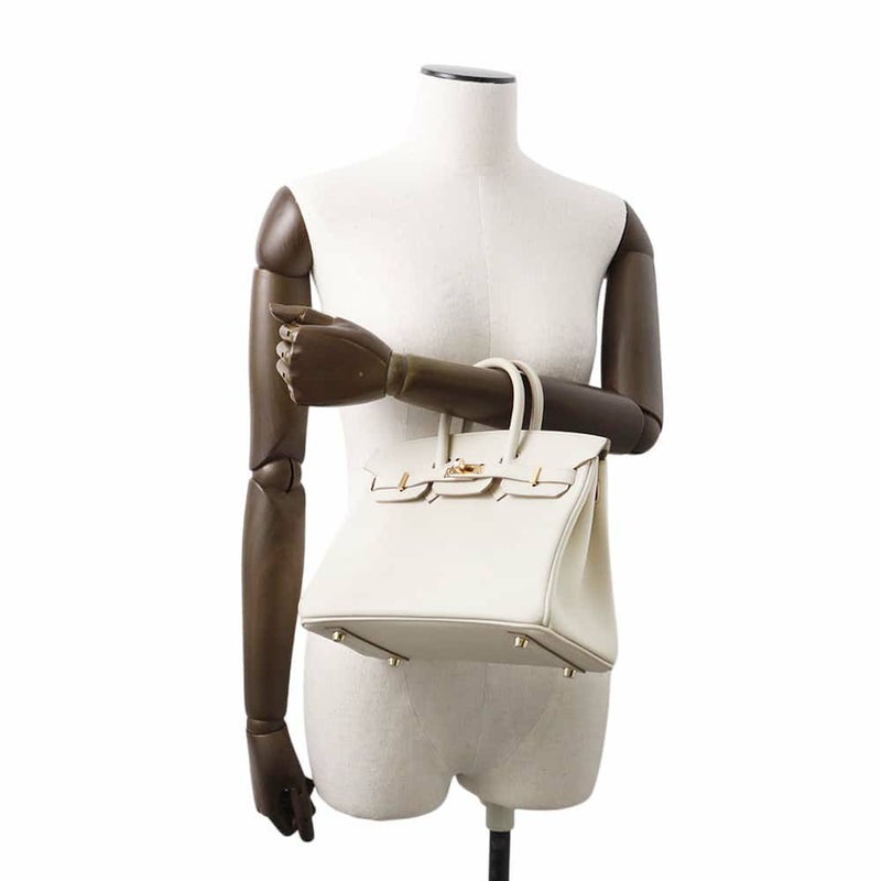 エルメス バーキン25 ベトン/ゴールド金具 スイフト W刻印 HERMES Birkin ハンドバッグ