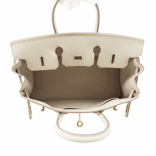 エルメス バーキン25 ベトン/ゴールド金具 スイフト W刻印 HERMES Birkin ハンドバッグ