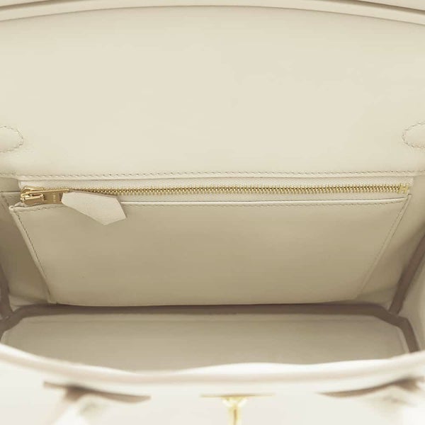 エルメス バーキン25 ベトン/ゴールド金具 スイフト W刻印 HERMES Birkin ハンドバッグ