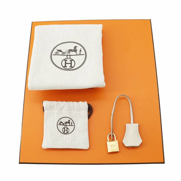 エルメス バーキン25 ベトン/ゴールド金具 スイフト W刻印 HERMES Birkin ハンドバッグ