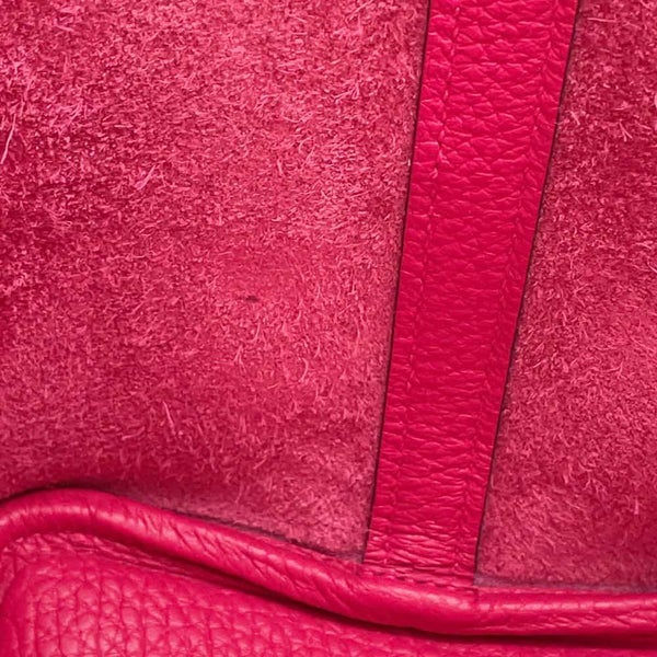 エルメス ピコタンロックPM エクラ ローズメキシコ/ルージュクー/シルバー金具 トリヨンクレマンス/スイフト Y刻印