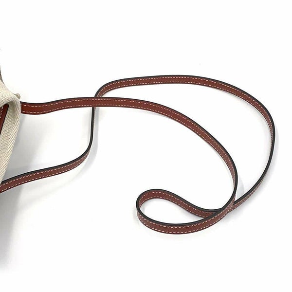 クロエ ハンドバッグ ウッディ トート ミニ キャンバス/カーフレザー CHC22AP237I2690U Chloe 2way