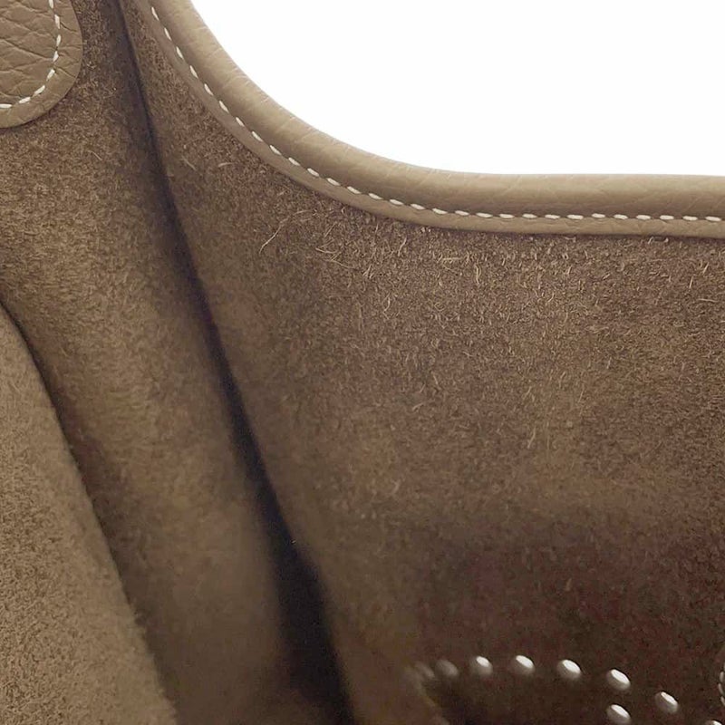 エルメス ショルダーバッグ エブリン3 PM エトゥープ/シルバー金具 トリヨンクレマンス W刻印