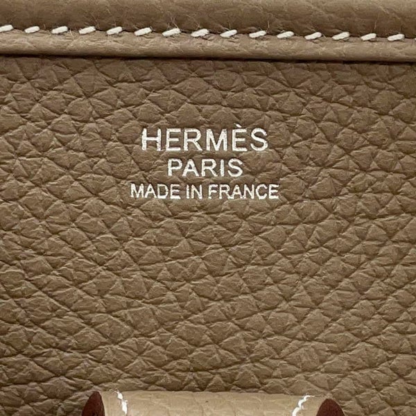 エルメス ショルダーバッグ エブリン3 PM エトゥープ/シルバー金具 トリヨンクレマンス W刻印