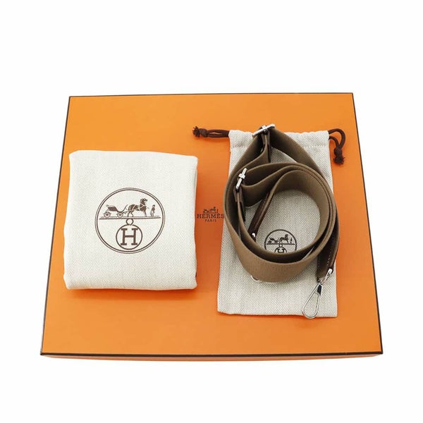 エルメス ショルダーバッグ エブリン3 PM エトゥープ/シルバー金具 トリヨンクレマンス W刻印