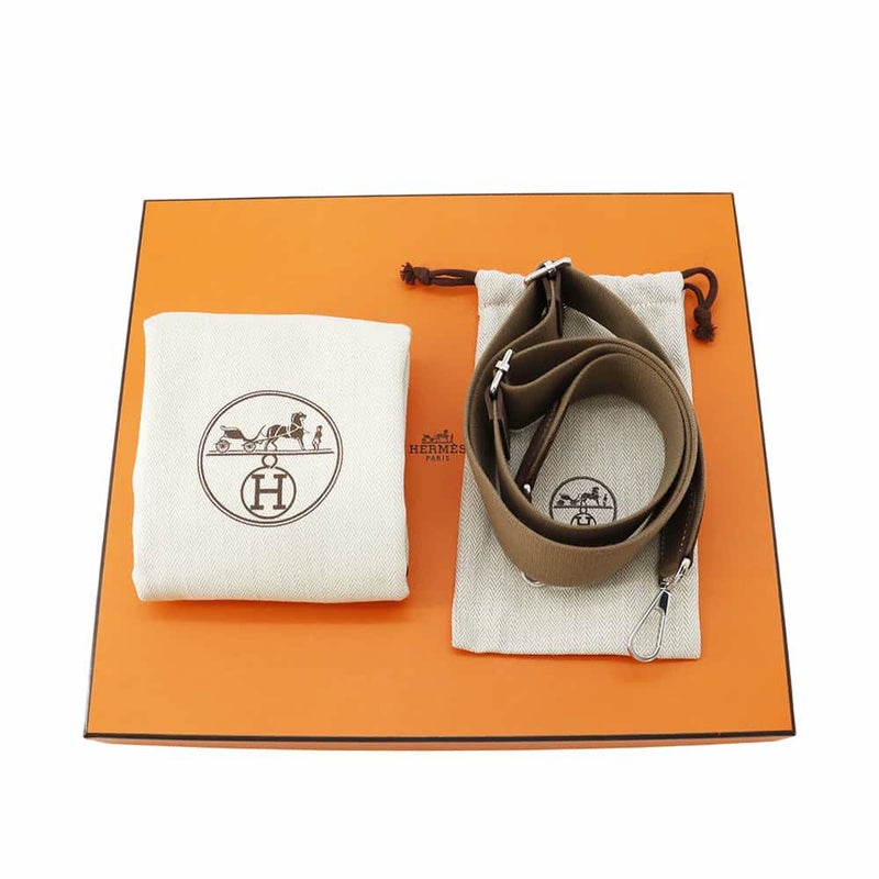 エルメス ショルダーバッグ エブリン3 PM エトゥープ/シルバー金具 トリヨンクレマンス W刻印