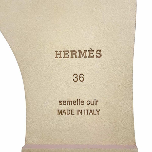 エルメス サンダル オラン レディースサイズ36 HERMES 靴