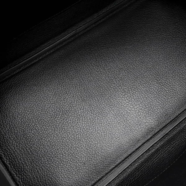 エルメス バーキン30 ブラック/シルバー金具 エプソン D刻印 HERMES Birkin ハンドバッグ