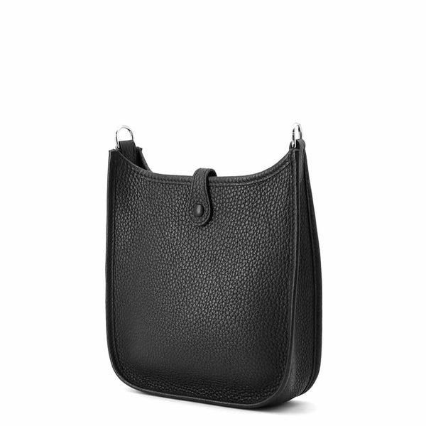 エルメス エブリンTPM アマゾン ブラック/シルバー金具 トリヨンクレマンス Z刻印 黒