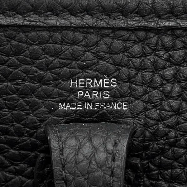 エルメス エブリンTPM アマゾン ブラック/シルバー金具 トリヨンクレマンス Z刻印 黒