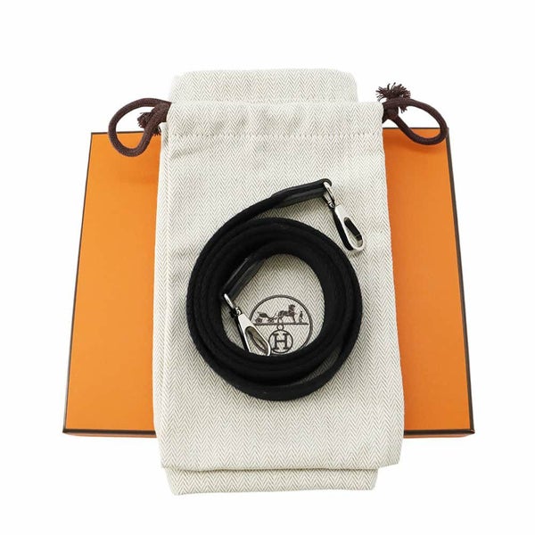 エルメス エブリンTPM アマゾン ブラック/シルバー金具 トリヨンクレマンス Z刻印 黒