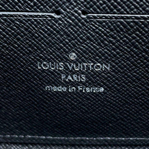 ルイヴィトン 長財布 ダミエ・グラフィット ジッピーウォレット・ホリゾンタル N00056 黒 ブラック