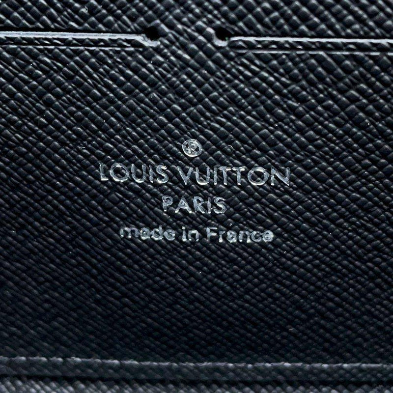 ルイヴィトン 長財布 ダミエ・グラフィット ジッピーウォレット・ホリゾンタル N00056 黒 ブラック