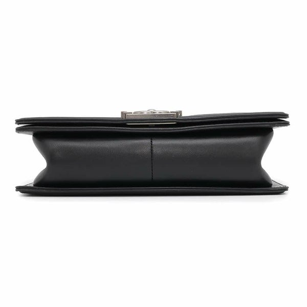 シャネル チェーンショルダーバッグ ココマーク ボーイシャネル A67086 CHANEL 斜めがけ BOY CHANEL 黒