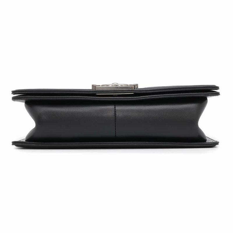 シャネル チェーンショルダーバッグ ココマーク ボーイシャネル A67086 CHANEL 斜めがけ BOY CHANEL 黒