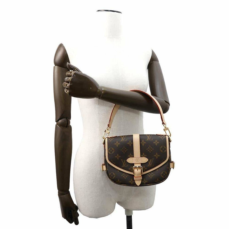 ルイヴィトン ハンドバッグ モノグラム ソミュールBB M46740 LOUIS VUITTON 2wayショルダーバッグ