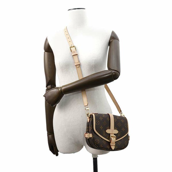 ルイヴィトン ハンドバッグ モノグラム ソミュールBB M46740 LOUIS VUITTON 2wayショルダーバッグ