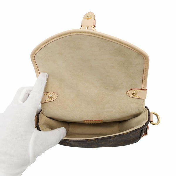 ルイヴィトン ハンドバッグ モノグラム ソミュールBB M46740 LOUIS VUITTON 2wayショルダーバッグ