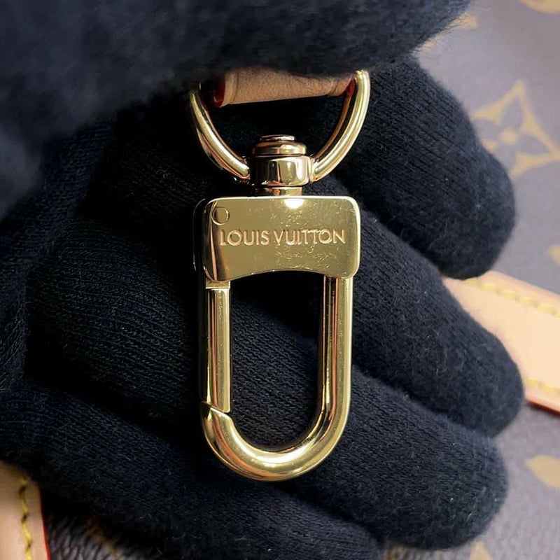 ルイヴィトン ハンドバッグ モノグラム ソミュールBB M46740 LOUIS VUITTON 2wayショルダーバッグ